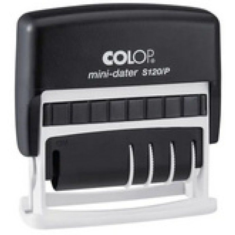 COLOP Datumstempel Mini-Dater S 120/P, schwarz