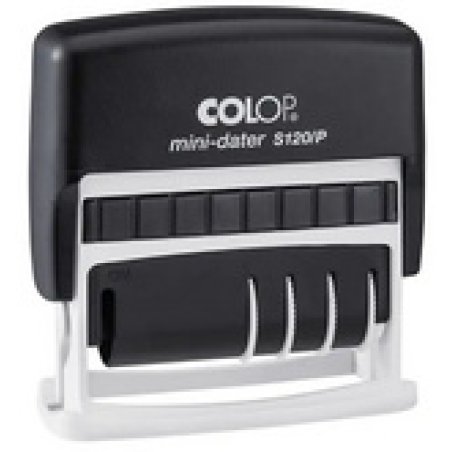COLOP Datumstempel Mini-Dater S 120/P, schwarz