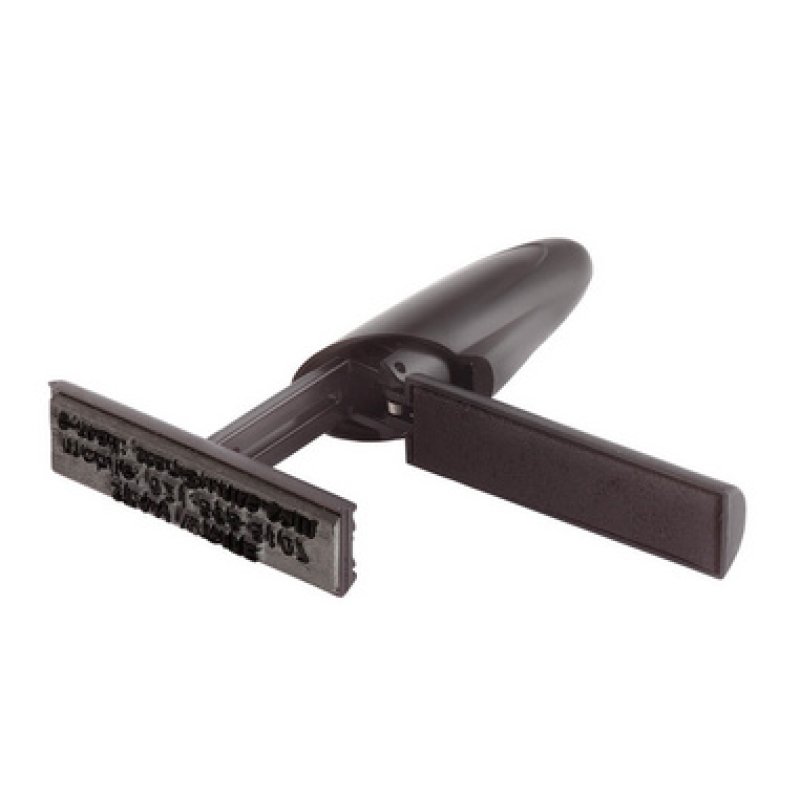 COLOP Stylo à bille / tampon "Stamp Writer", noir