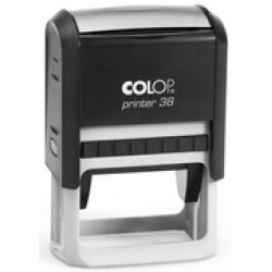 COLOP Tampon pour texte Printer 38, 7 lignes, noir