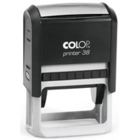 COLOP Tampon pour texte Printer 38, 7 lignes, noir