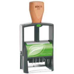 COLOP Datumstempel Classic 2660 Green Line, 6-zeilig