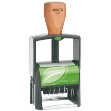 COLOP Datumstempel Classic 2660 Green Line, 6-zeilig