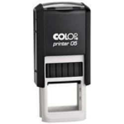 COLOP Tampon pour texte Printer 05, 2 lignes, noir