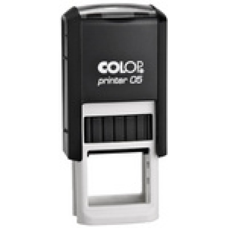 COLOP Tampon pour texte Printer 05, 2 lignes, noir