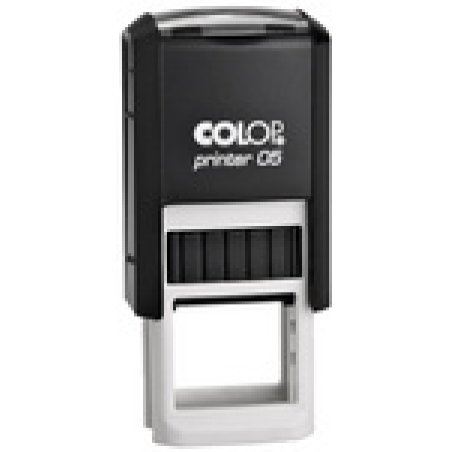 COLOP Tampon pour texte Printer 05, 2 lignes, noir