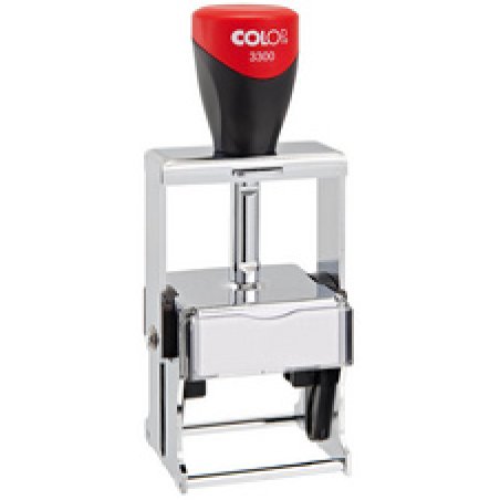 COLOP Tampon pour texte Expert 3300, 7 lignes