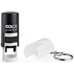 COLOP Tampon pour texte Printer R12, rond, noir