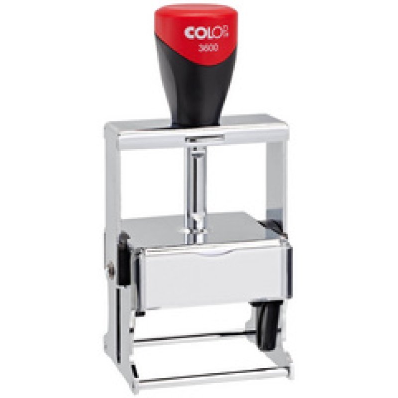 COLOP Tampon pour texte Expert 3600, 8 lignes