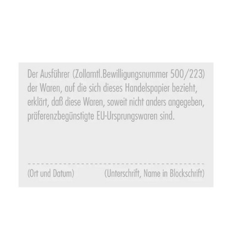 COLOP Tampon pour texte Expert 3600, 8 lignes