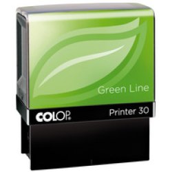 COLOP Tampon pour texte Printer 30 Green Line, 5 lignes