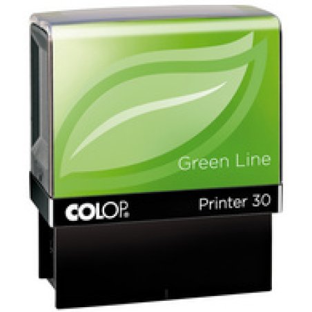 COLOP Tampon pour texte Printer 30 Green Line, 5 lignes