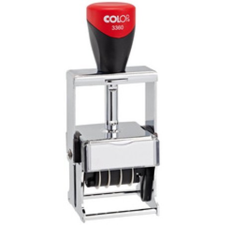 COLOP Datumstempel Expert 3360, 4-zeilig, Gutschein