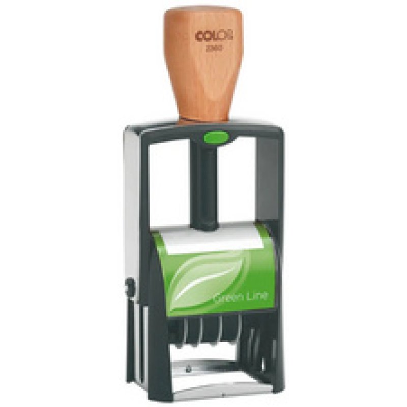 COLOP Datumstempel 2360 Green Line, 4-zeilig, mit Gutschein