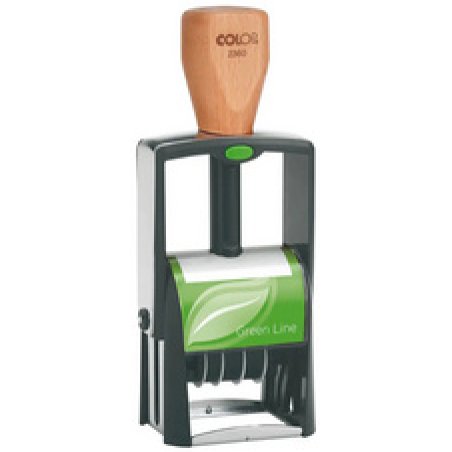COLOP Datumstempel 2360 Green Line, 4-zeilig, mit Gutschein