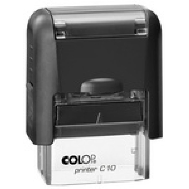 COLOP Tampon pour texte Printer C10, 3 lignes, noir
