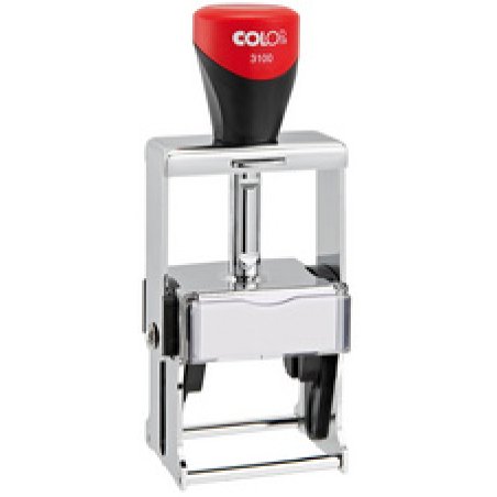 COLOP Tampon pour texte Expert 3100, 6 lignes