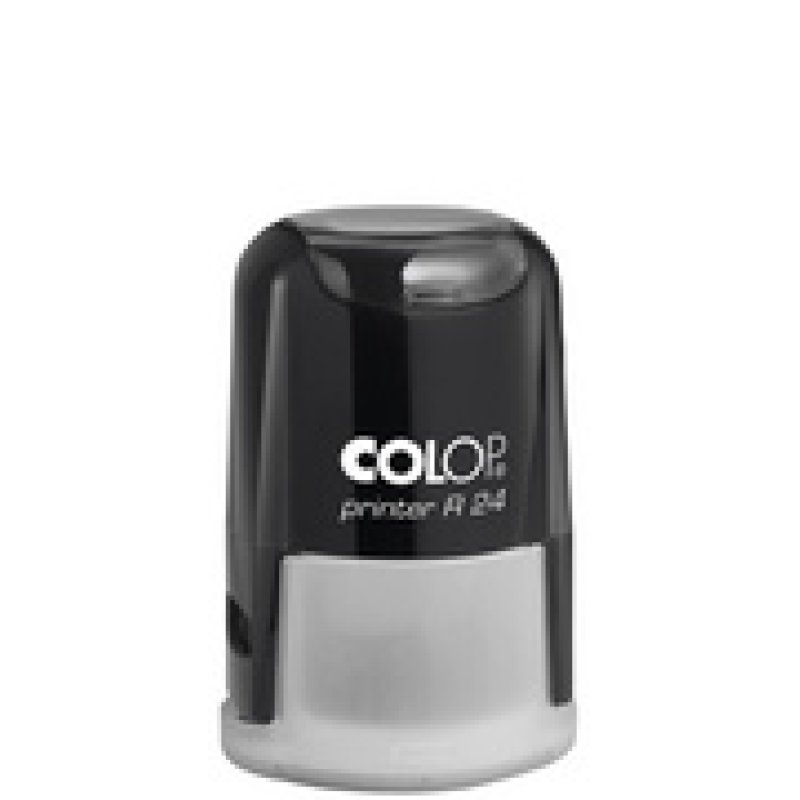 COLOP Tampon pour texte Printer R24, rond, noir