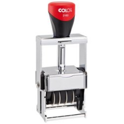 COLOP Datumstempel Expert 3160, 2-zeilig, mit Gutschein