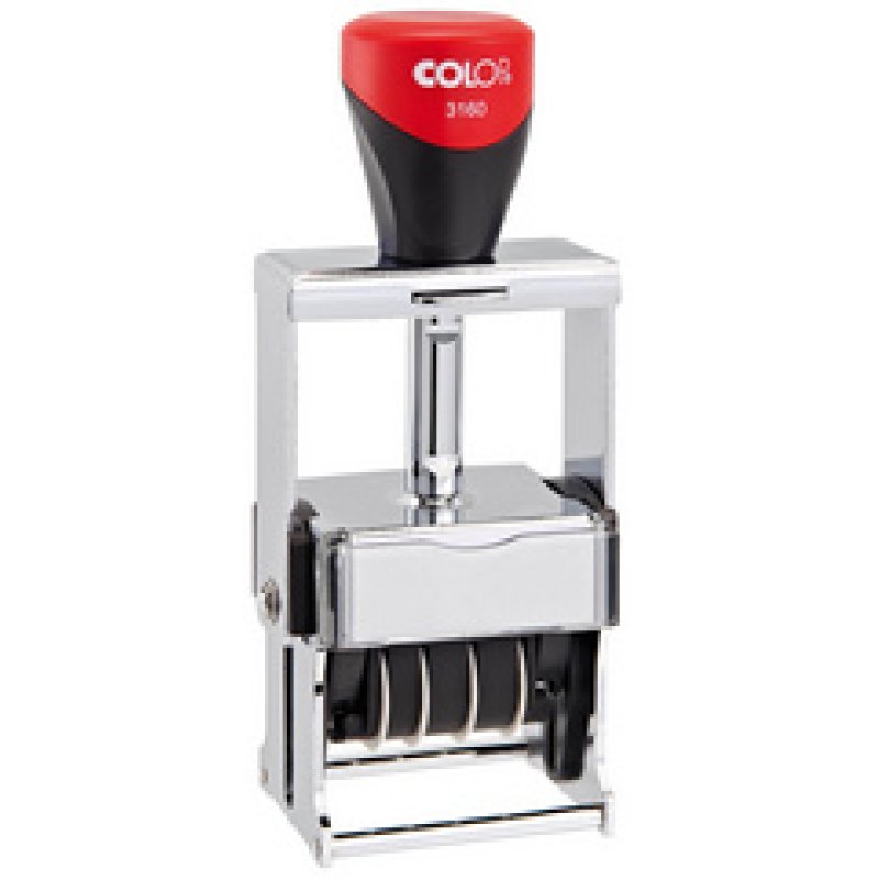 COLOP Datumstempel Expert 3160, 2-zeilig, mit Gutschein