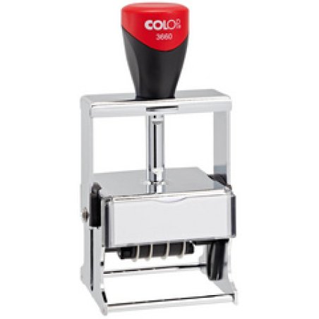 COLOP Datumstempel Expert 3660, 6-zeilig, mit Gutschein