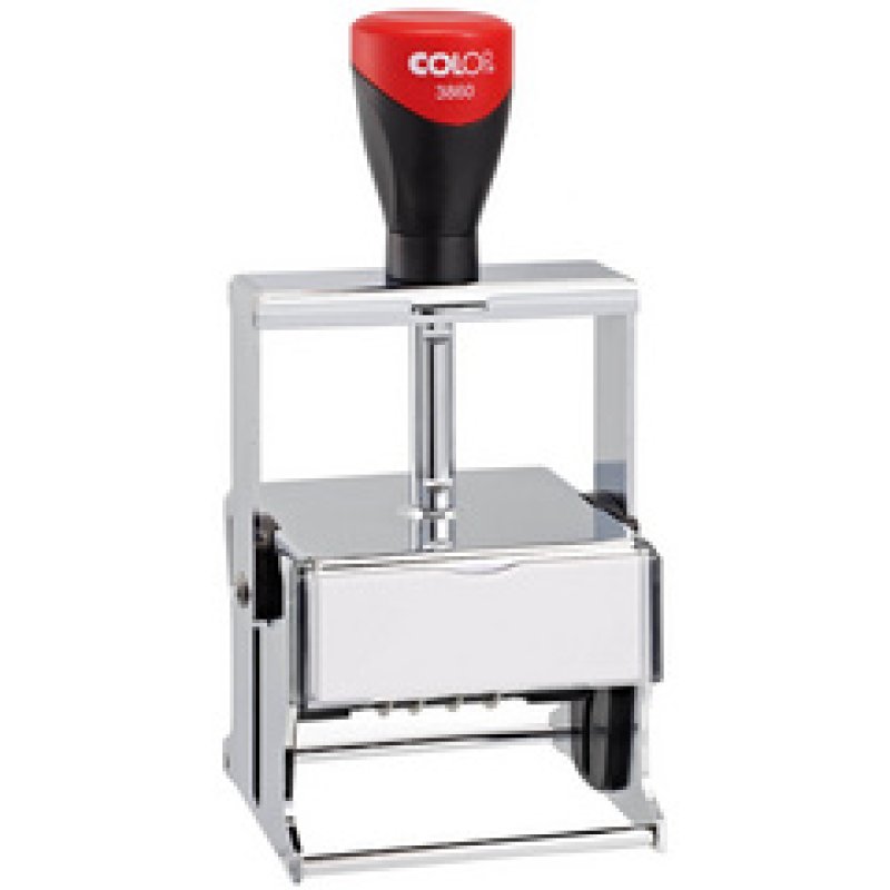 COLOP Datumstempel Expert 3860, 8-zeilig, mit Gutschein