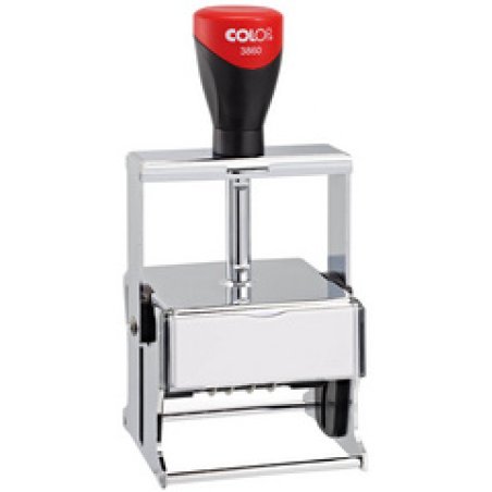COLOP Datumstempel Expert 3860, 8-zeilig, mit Gutschein