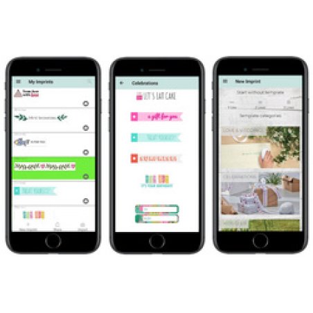 COLOP Imprimante mobile e-mark Professional kit de démarrage