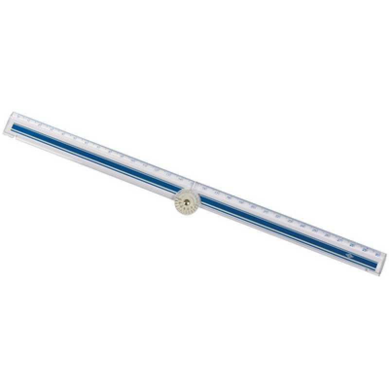 WEDO Règle pliante, 150 mm / 300 mm, en plastique