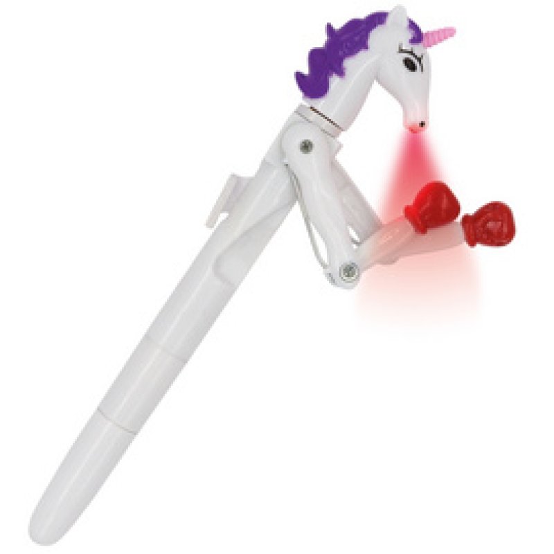 WEDO Stylo bille licorne "Lucky Punch", assorti