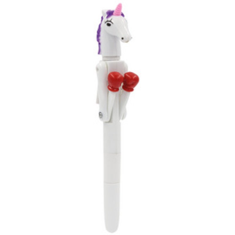 WEDO Stylo bille licorne "Lucky Punch", assorti