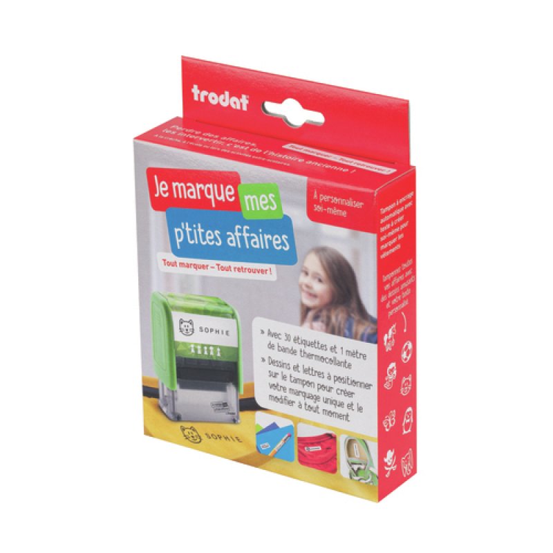 Trodat 157407 business stamp Self-Inking Custom stamp