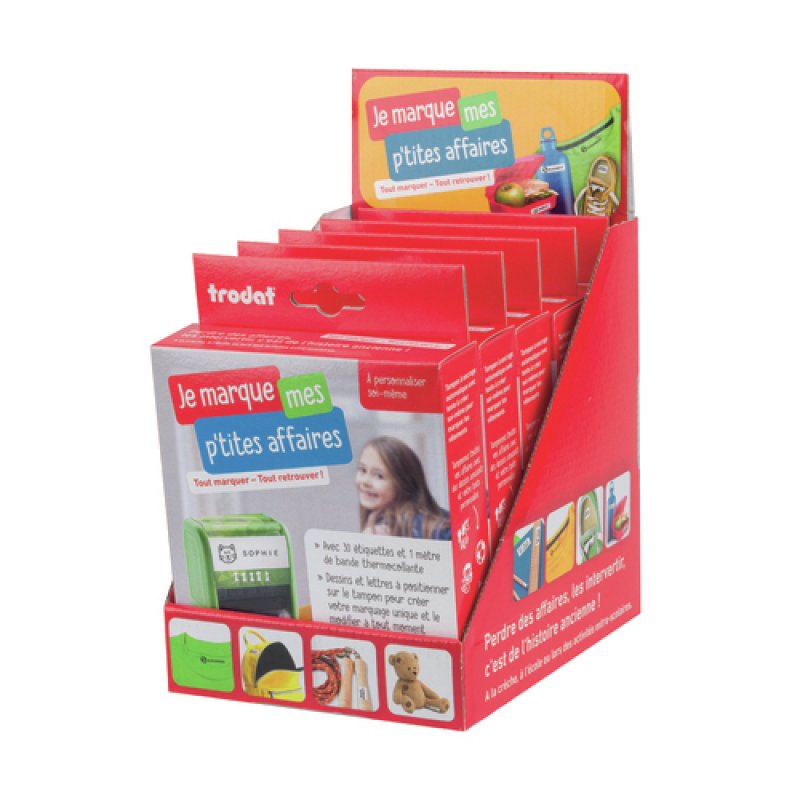 Trodat 157407 business stamp Self-Inking Custom stamp