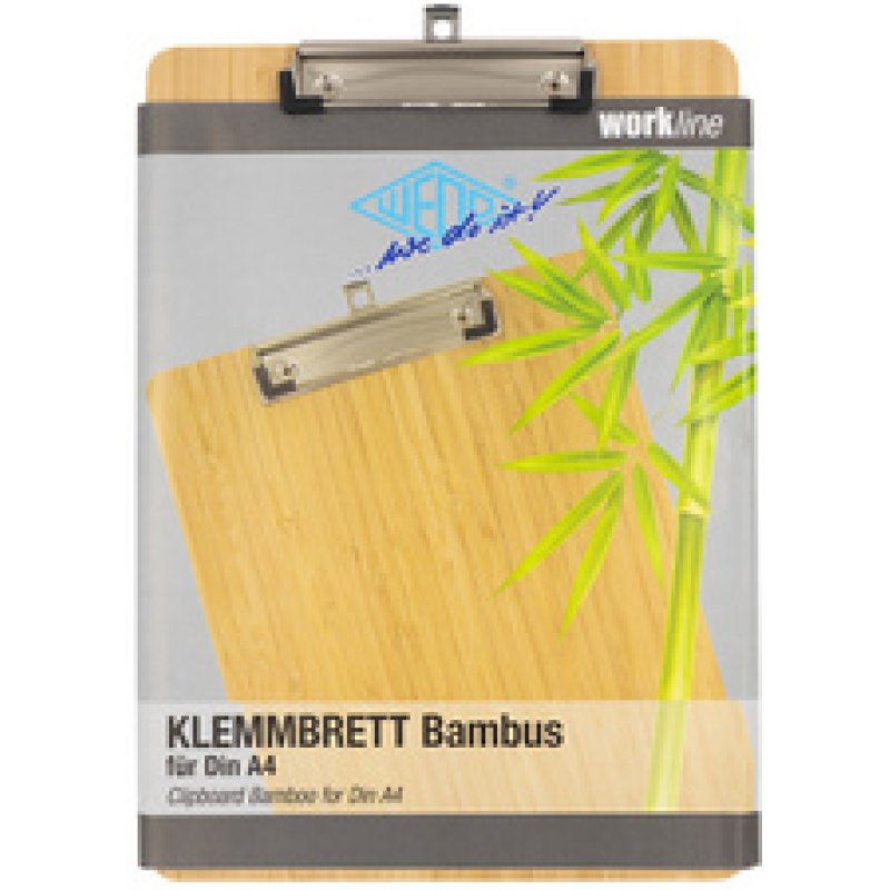 WEDO Porte-bloc, en bambou, A4 portrait