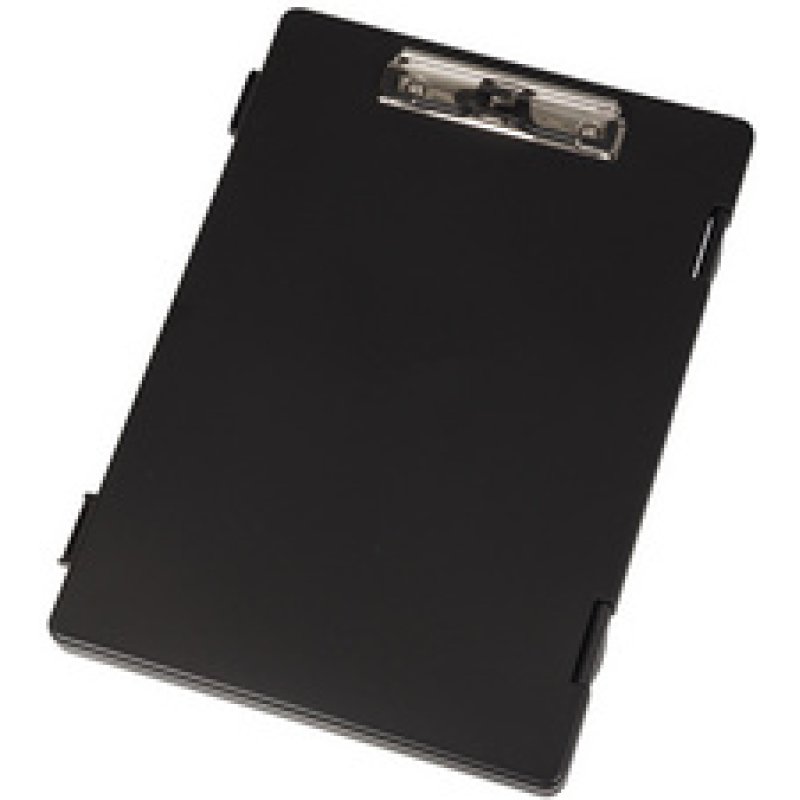 WEDO Porte-bloc à pince XS, format A4, noir,