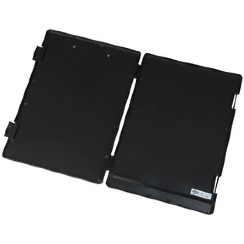 WEDO Porte-bloc à pince XS, format A4, noir,