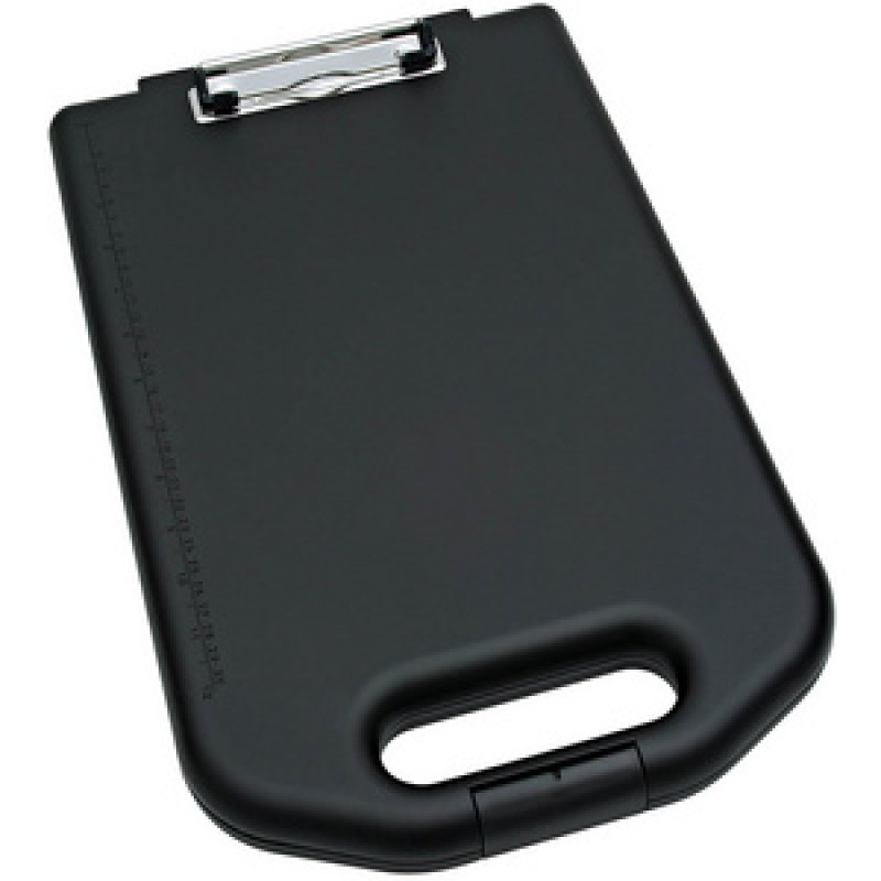 WEDO Porte-bloc, avec compartiment de rangement, noir