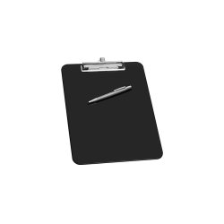 Wedo 57 6601 bloc-notes A4 Polystyrène Noir