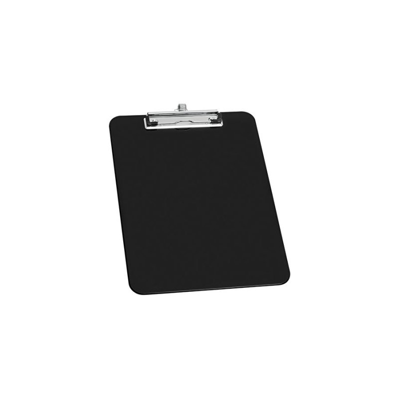 Wedo 57 6601 clipboard A4 Polystyrene Black