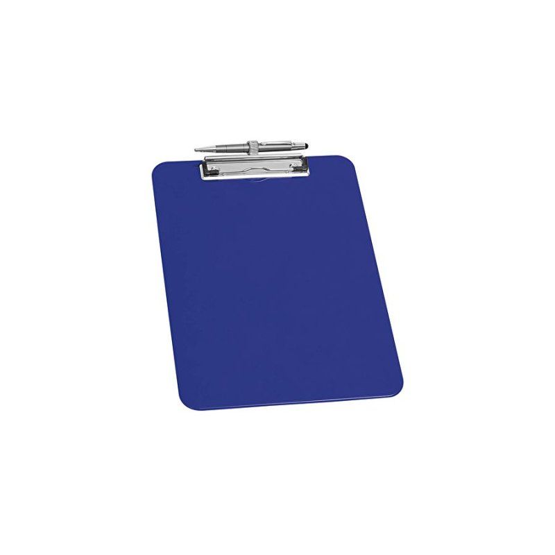 Wedo 576603 clipboard A4 Polystyrene Blue