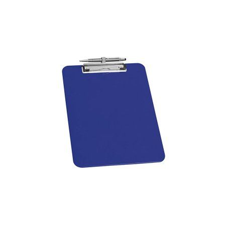 Wedo 576603 clipboard A4 Polystyrene Blue