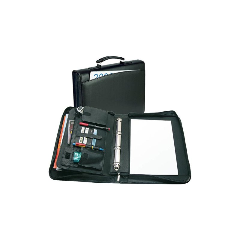 Wedo 58 3001 personal organizer Leather Black