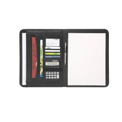 Wedo 58 6401 personal organizer Leather Black