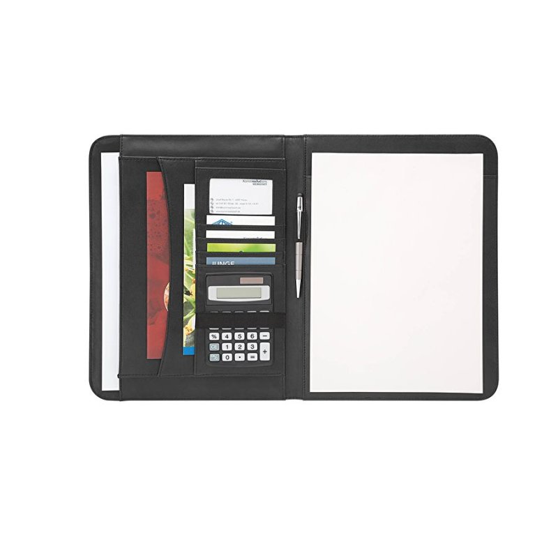 Wedo 58 6401 organiseur personnel Cuir Noir