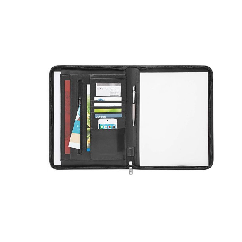 Wedo 58 64301 personal organizer Leather Black