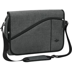 WEDO Sacoche pour notebook Messenger Bag COLLEGE, gris