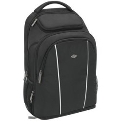 WEDO Sac à dos Business, 2 compartiments de protection, noir