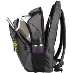 WEDO Sac à dos pour ordinateur portable College, gris