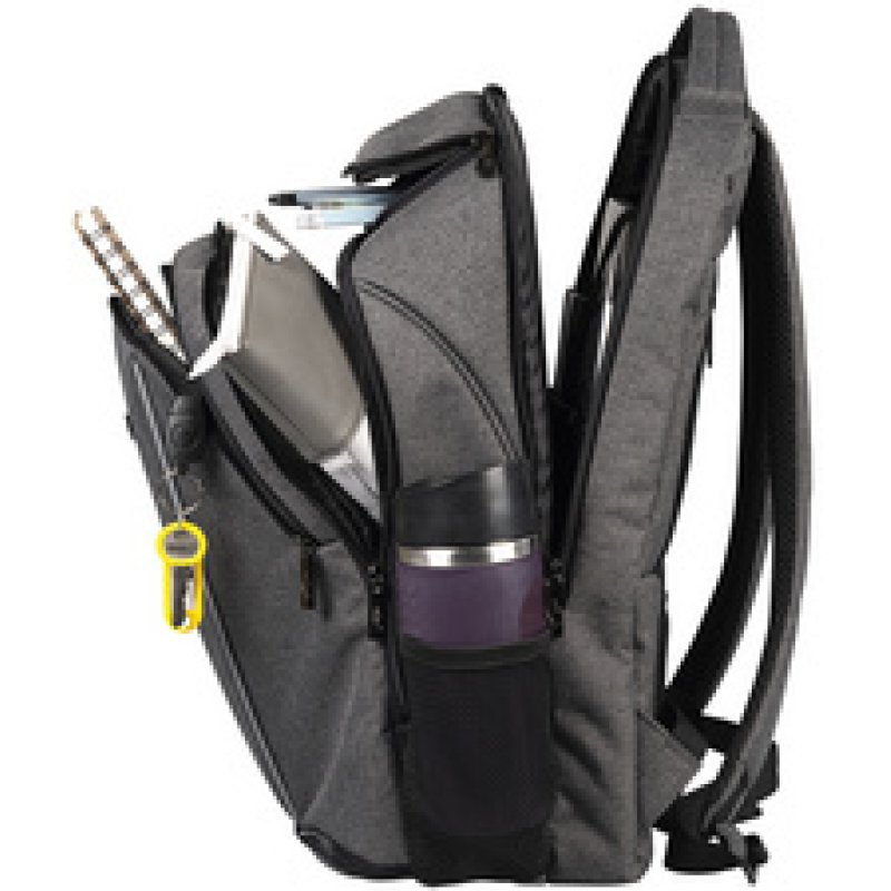 WEDO Sac à dos pour ordinateur portable College, gris