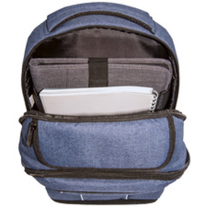 WEDO Sac à dos pour ordinateur portable College, gris